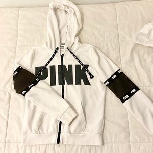 PINK Zip Up Hoodie